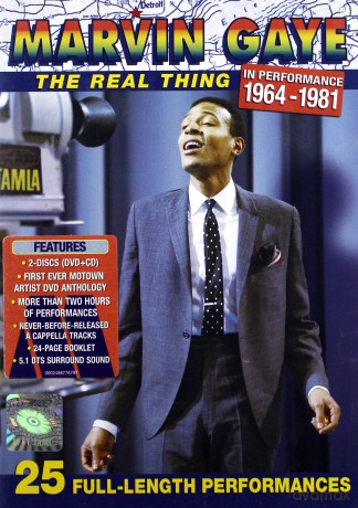 Marvin Gaye: Real Thing In Performance 1964 - 1981 [DVD]