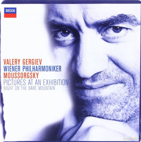 Gergiev: Moussorgsky Pictures At Exhibition [CD]