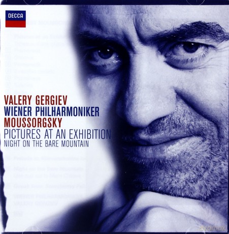 Gergiev: Moussorgsky Pictures At Exhibition [CD]