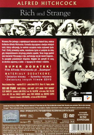 Bogaci i dziwni [DVD]