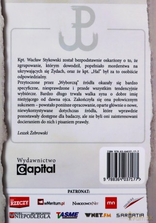 Kapitan Hal. Kulisy fałszowania prawdy o PW '44 - Jacek Stykowski [KSIĄŻKA]