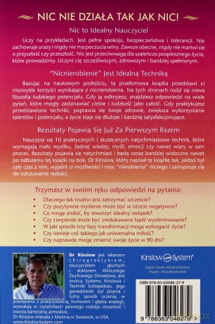 Kiedy nic nie działa spróbuj nie robić nic - Frank Kinslow [KSIĄŻKA]