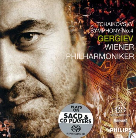 Gergiev/Wp: Tchaikovsky:Sym.No.4 [SACD]