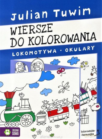 Kolorowanka - harmonijka. Julian Tuwim [KSIĄŻKA]