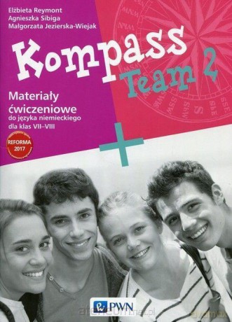 Kompass Team 2 ćwiczenie [KSIĄŻKA]