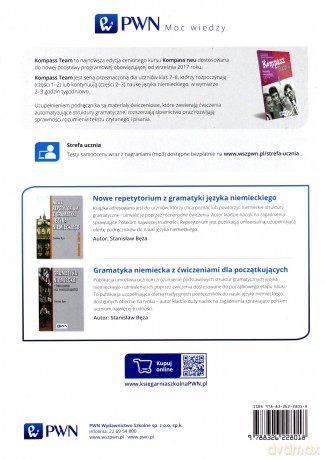 Kompass Team 2 ćwiczenie [KSIĄŻKA]