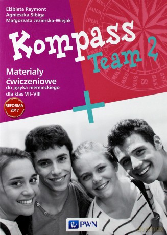 Kompass Team 2 ćwiczenie [KSIĄŻKA]