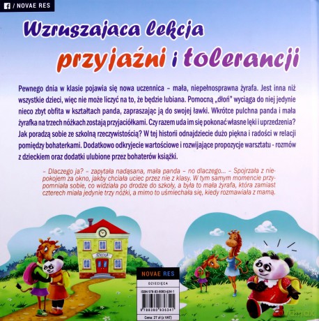 Kompleksy pandy i niepełnosprawność żyrafki - Katarzyna Lewandowska-Turzynska [KSIĄŻKA]