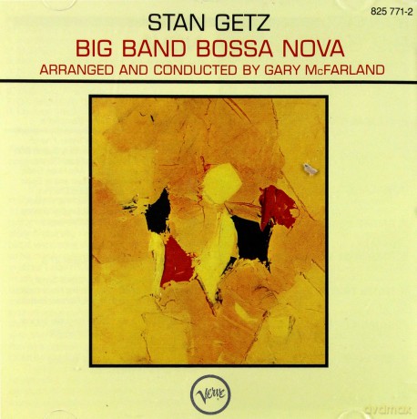 Stan Getz: Big Band Bossa Nova [CD]