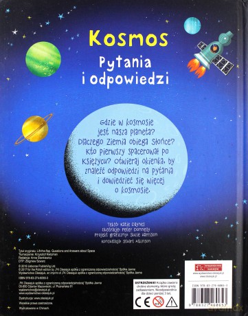 Kosmos. Pytania i odpowiedzi - Katie Daynes [KSIĄŻKA]