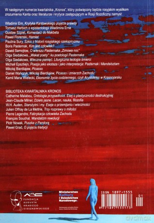 Kronos 1/2017 Whitehead [KSIĄŻKA]