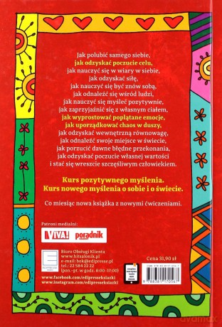Kurs pozytywnego myślenia. Działam efektywnie - Beata Pawlikowska [KSIĄŻKA]