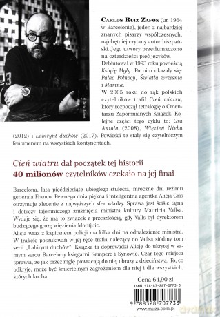 Labirynt duchów - Carlos Ruiz Zafon [KSIĄŻKA]
