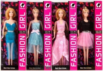 Lalka 29 cm Fashion Girl