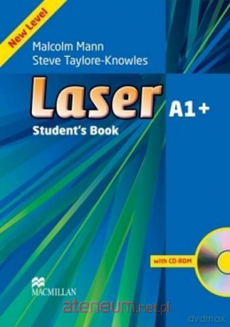 Laser Edition A1+ podręcznik + eBook [KSIĄŻKA]