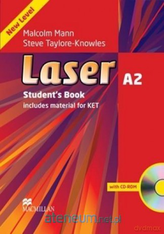 Laser Edition A2 podręcznik + eBook [KSIĄŻKA]