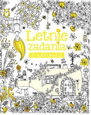 Letnie zadania do kolorowania - Anna Wiśniewska [KSIĄŻKA]