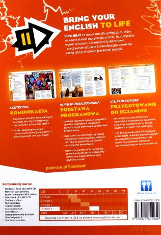 Live Beat 4 Exam Trainer [KSIĄŻKA]