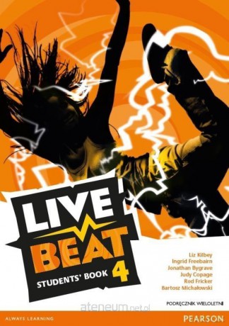 Live Beat 4 podręcznik podręcznik wieloletni [KSIĄŻKA]
