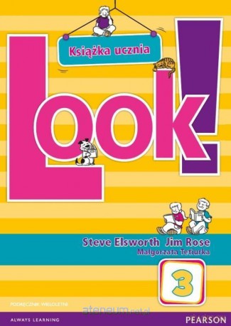 Look PL 3 podręcznik (podręcznik wielotetni) [KSIĄŻKA]