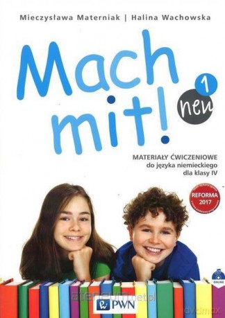 Mach mit! Neu 1 ćwiczenie [KSIĄŻKA]