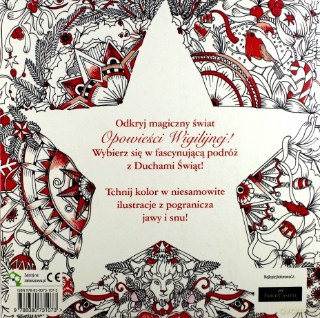 Magia kolorowania. Opowieść Wigilijna - Good Wives and Warriors [KSIĄŻKA]