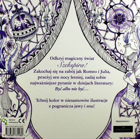 Magia kolorowania. Podróż do krainy Szekspira - Good Wives and Warriors [KSIĄŻKA]