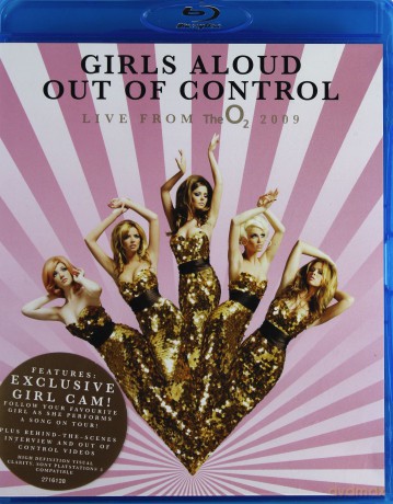 Girls Aloud: Out Of Control Tour 2009 [Blu-Ray]