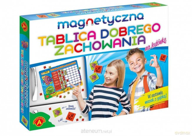 Magnetyczna tablica dobrego zachowania