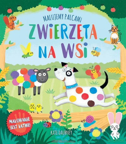 MALUJEMY PALCAMI Zwierzęta na wsi [KSIĄŻKA]