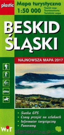 Mapa turystyczna Beskid Śląski 1:50 000