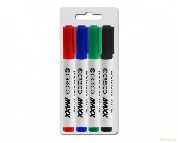 Marker suchościeralny Maxx 4 kolory