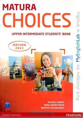 Matura Choices Upper-Inter podręcznik [KSIĄŻKA]
