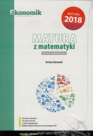 Matura z matematyki zakres podstawowy Zbiór zadań [KSIĄŻKA]