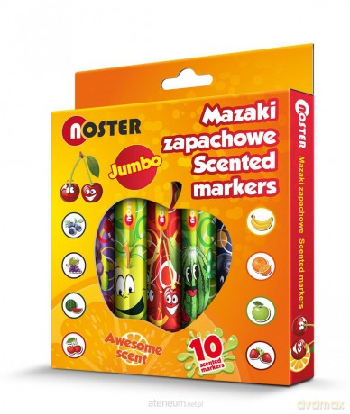 Mazaki zapachowe 10 kolorów