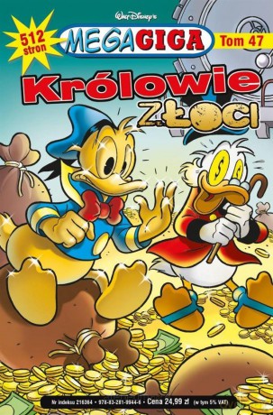 MegaGiga (Tom 1) /2017 Królowie złoci [KOMIKS]