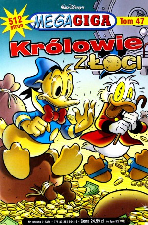 MegaGiga (Tom 1) /2017 Królowie złoci [KOMIKS]