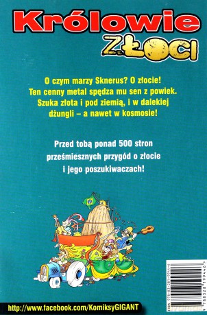 MegaGiga (Tom 1) /2017 Królowie złoci [KOMIKS]