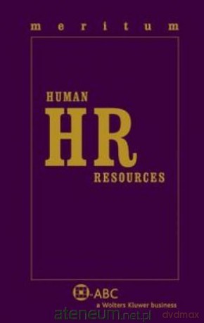 Meritum. Human Resources [KSIĄŻKA]