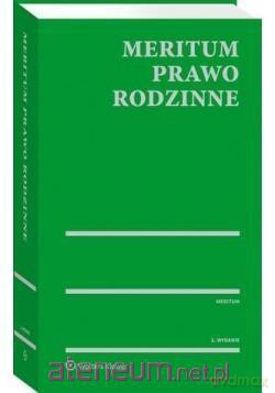 Meritum. Prawo rodzinne [KSIĄŻKA]