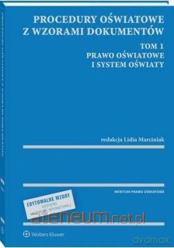 Meritum. Procedury oświatowe z wzorami dokumentów (Tom 1) [KSIĄŻKA]
