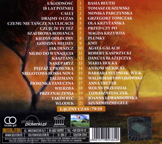 MIŚ czyli łagodne spotkania muzyczne [CD]