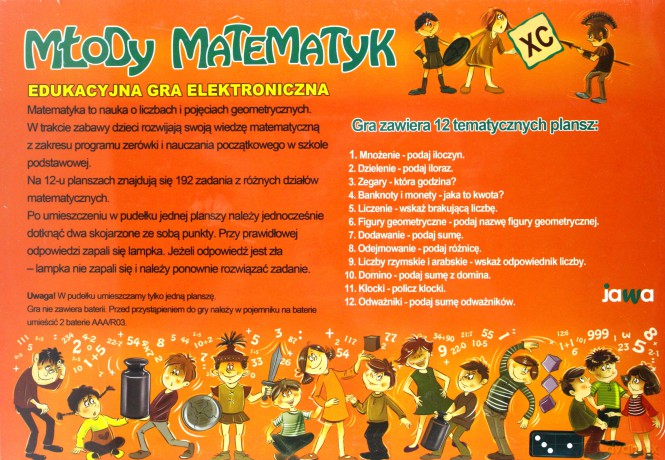 Młody Matematyk [GRA]