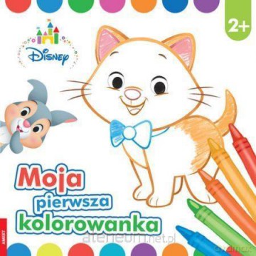 Moja pierwsza kolorowanka. Disney [KSIĄŻKA]
