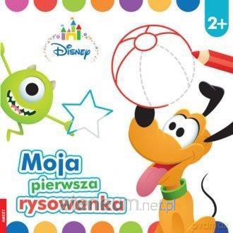 Moja pierwsza rysowanka. Disney [KSIĄŻKA]