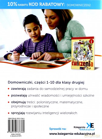 Moje ćwiczenia. Matematyka klasa 2 cz. 2 [KSIĄŻKA]