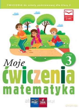 Moje ćwiczenia. Matematyka klasa 2 cz. 3 [KSIĄŻKA]