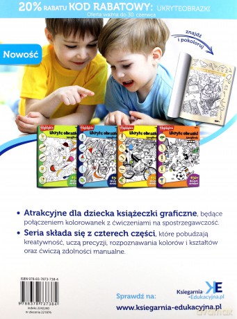 Moje ćwiczenia. Matematyka klasa 2 cz. 4 [KSIĄŻKA]