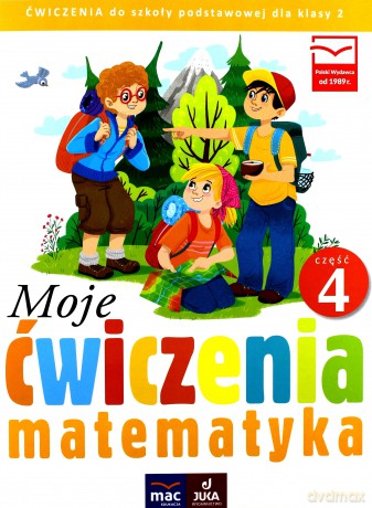 Moje ćwiczenia. Matematyka klasa 2 cz. 4 [KSIĄŻKA]