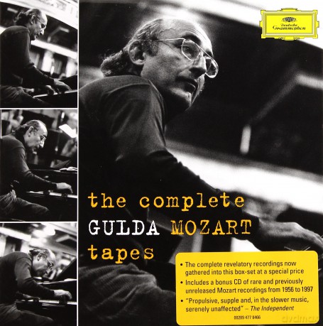 Friedrich Gulda: The Complete Gulda Mozart [6CD]